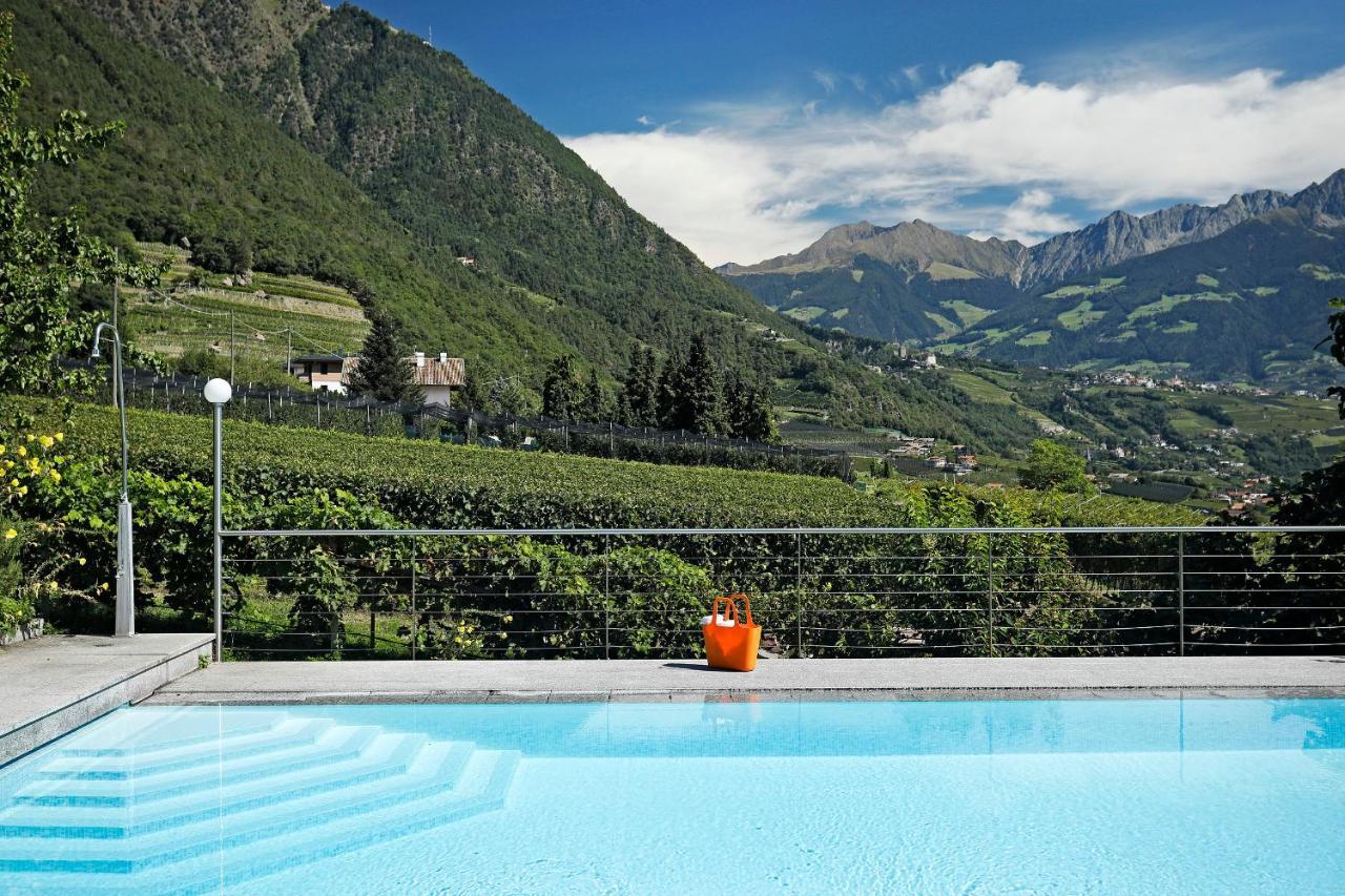 Pension Alpenblick Lagundo Exterior foto
