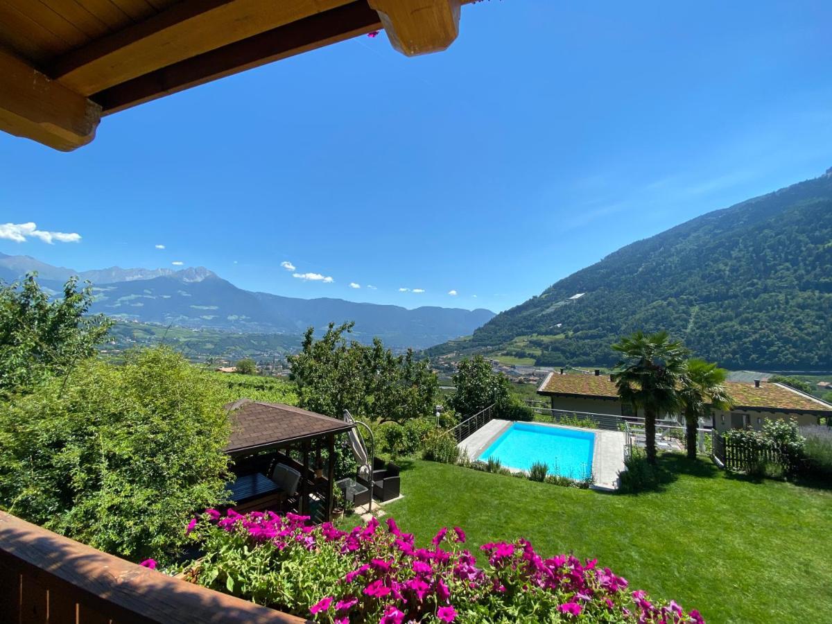 Pension Alpenblick Lagundo Exterior foto