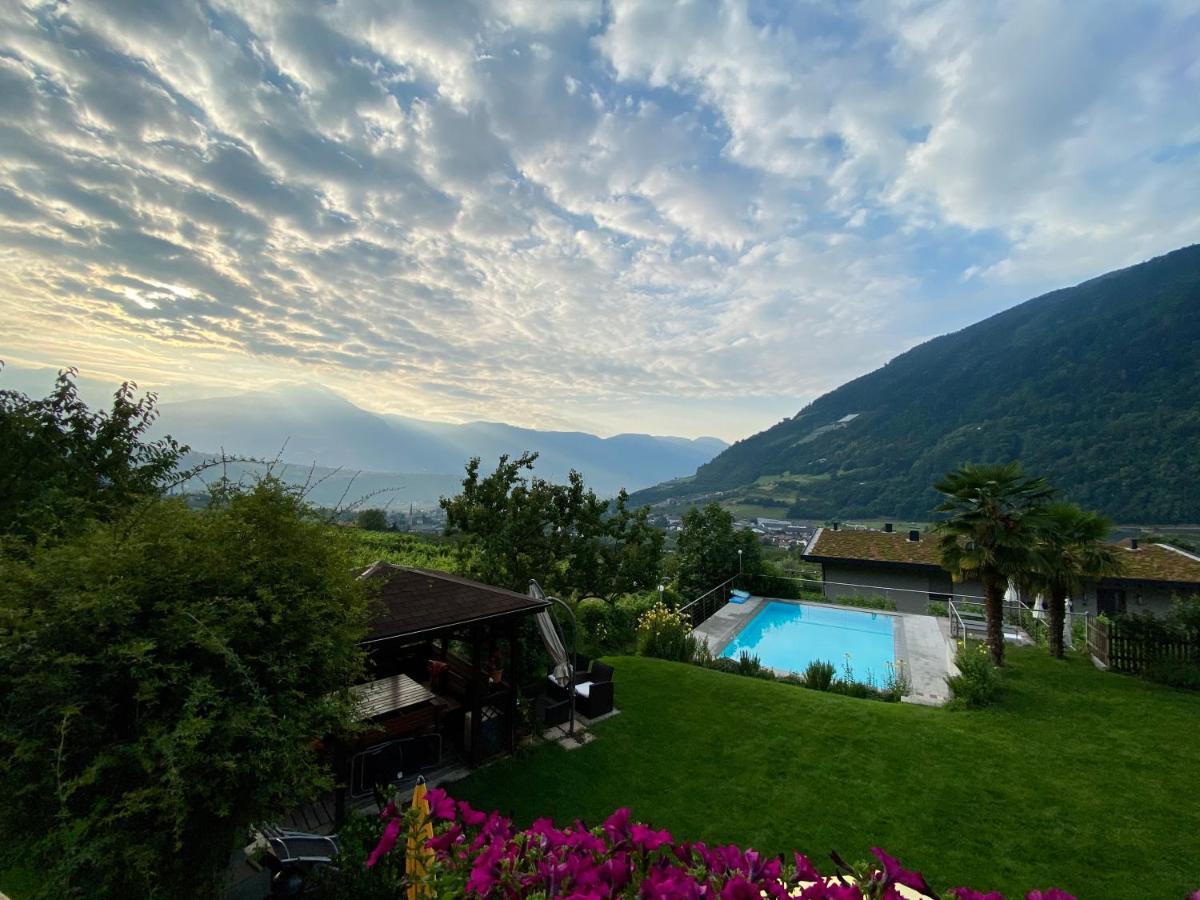 Pension Alpenblick Lagundo Exterior foto